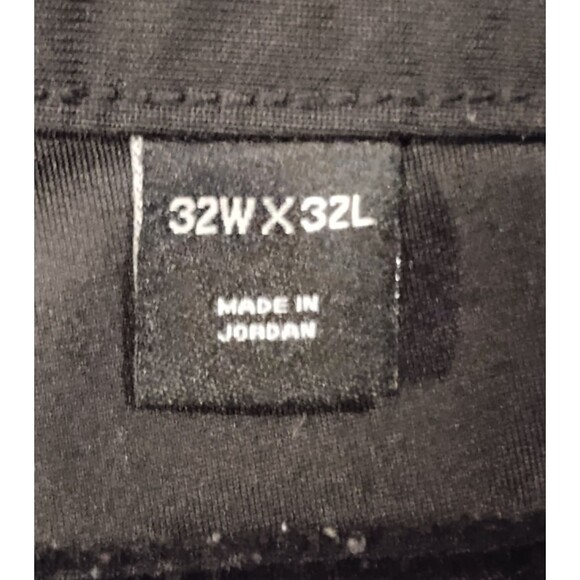 Swiss Tech Black Performance Pants Straight Fit Men's 32W X 32L 6-Pocket Pants - Picture 7 of 8